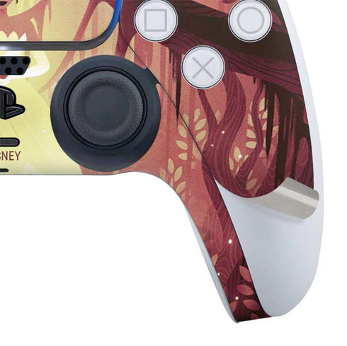 Disney Princess and The Frog Tiana and Dr. Facilier PS5 Controller Skin